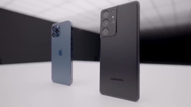 مقایسه Galaxy S21 Ultra با iPhone 12 Pro Max