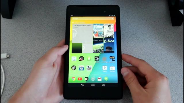 Nexus 7 را به‌ صورت دستی به Android 4.4 KitKat بروزرسانی کنید