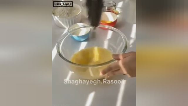 آموزش پخت شیرینی خوشمزه برای عید نوروز
