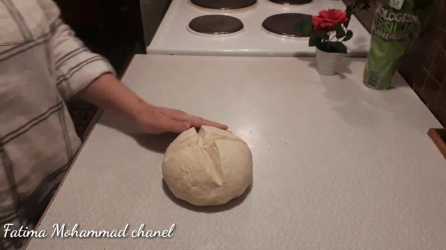 طرز تهیه خمیر هزارلا خانگی به روش افغانی بسیار ساده و راحت