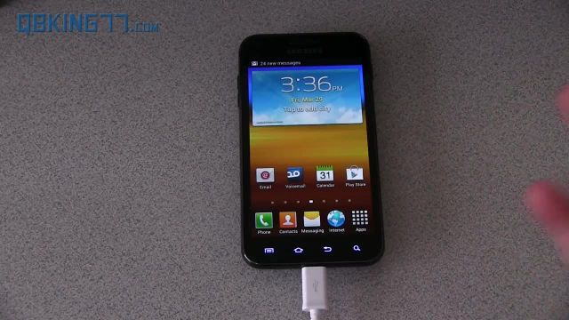 روش آپدیت دستی به Official Jelly Bean 4.1.2 GB27 در Samsung Epic 4G Touch