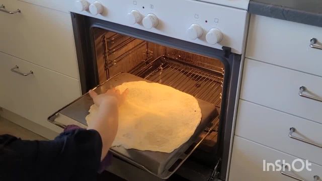 روش پخت نان لواش خانگی به روش افغانی در فر با طعمی کاملا متفاوت