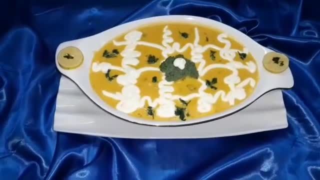 روش پخت سوپ هویج خوشمزه و مقوی برای درمان کرونا و سرماخوردگی