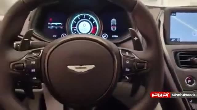 معرفی کوپه استون مارتین DB11 مدل 2023 | ویدیو