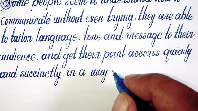 تمرین دست خط انگلیسی | سبک های زیبای خوشنویسی حروف کوچک و بزرگ