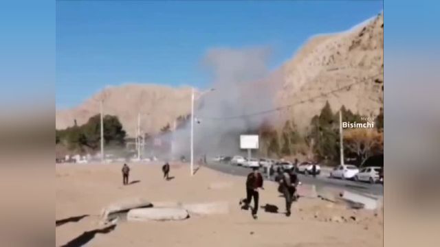 تروریست‌ها در نزدیکی گلزار شهدای کرمان منفجر شدند: لحظات ترسناک