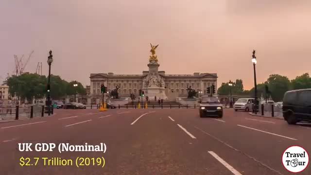 4 جاذبه گردشگری لندن را در این ویدیو ببینید!