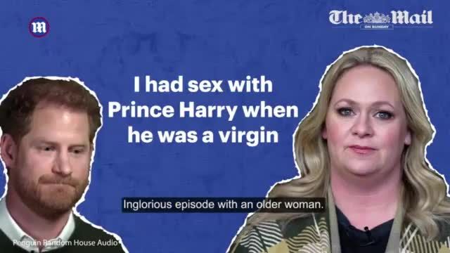 افشای رابطه شاهزاده هری با ساشا والپل | ویدیو