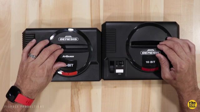 5 دلیل برتری Sega Genesis Flashback 2018 بر Sega Genesis Mini جدید