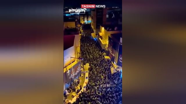 عزاداران حسینی در بحرین | مراسم عزادارى محرم در بحرین