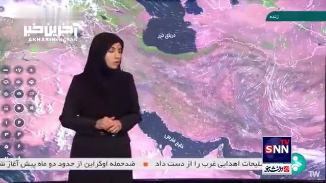 وزش بادهای 120 روزه در مناطق شرقی کشور ایران