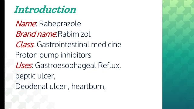 همه چیز در مورد داروی زخم معده با رابپرازول rabeprazole | دوز مصرفی و عوارض مصرف رابپرازول