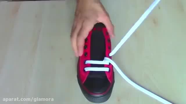 آموزش گره های جالب برای بند کفش