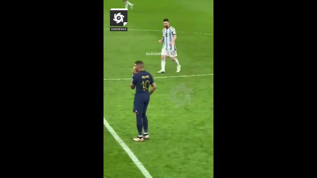 کل‌کل دیدنی مسی و امباپه در طول بازی فینال جام جهانی 2022 | ویدیو