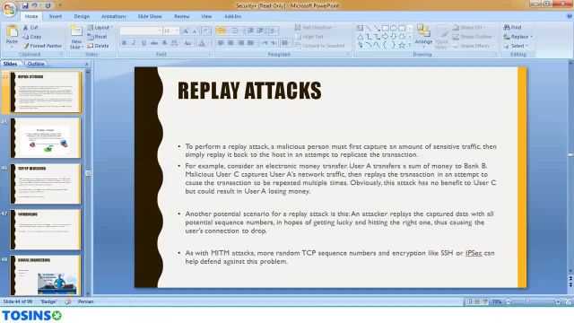 توضیح در مورد حمله Reply Attack