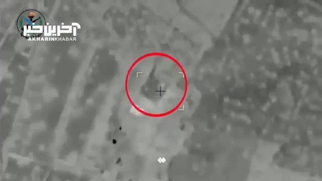 حمله هوایی سوریه به مقر تروریست‌ها در ادلب