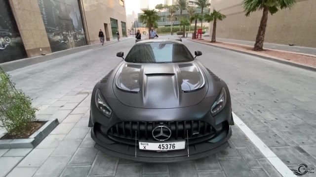 نقد و بررسی ششمین مدل بلک سیریز  Mercedes AMG GT Black series