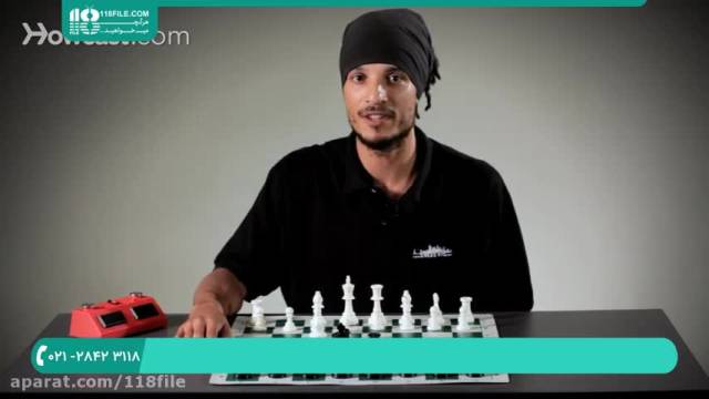 کلیپ آموزش آنلاین شطرنج حرفه ای