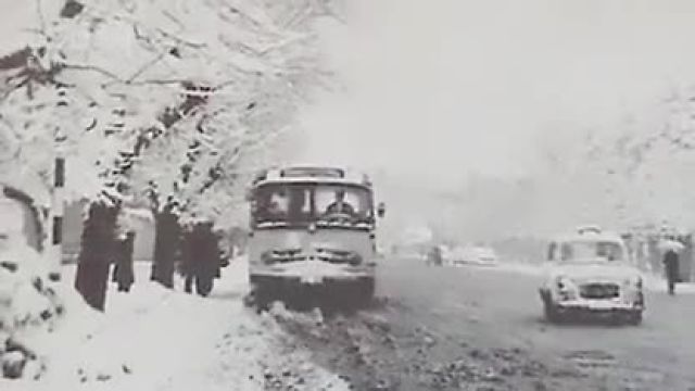 روزگاری که در ایران 3 متر برف می‌بارید | ویدیو