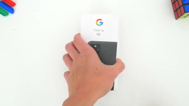 آنباکس و بررسی کامل Google Pixel 5a 5G