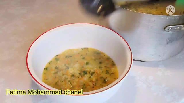 طرز تهیه سوپ شلغم خوشمزه و مقوی برای سرماخوردگی به سبک مردم افغانستان