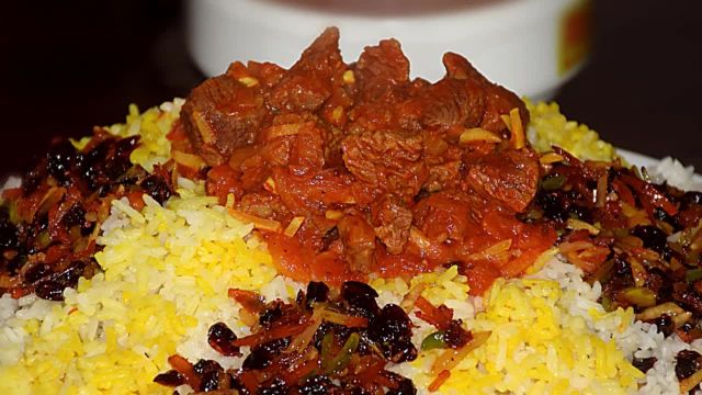 طرز تهیه قیمه نثار مجلسی و خوشمزه غذای اصسل و سنتی قزوینی
