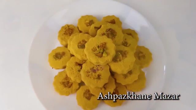 طرز تهیه کلچه نخودچی افغانی ترد و خوشمزه به صورت مرحله به مرحله