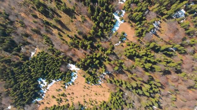 زیبایی بهاری کوه های کارپات از بالا | فیلم 3 ساعته با هواپیمای بدون سرنشین + موسیقی آرام بخش
