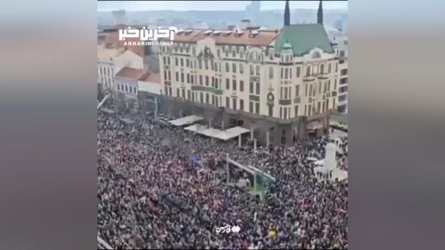 اعتراضات مستمر صرب‌ها درباره انتخابات
