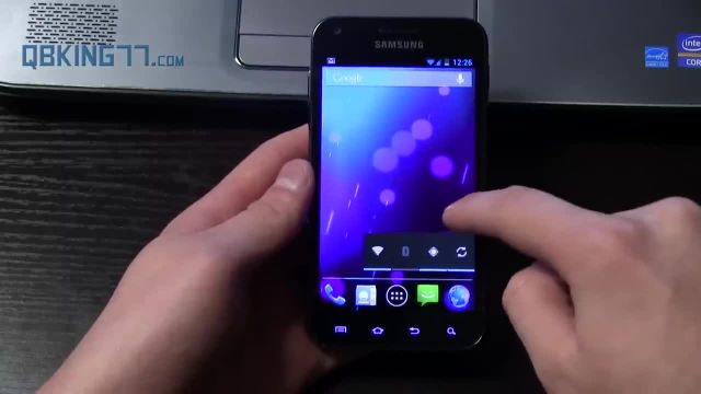بررسی CyanogenMod 10.1 Jelly Bean در Samsung Epic 4G Touch