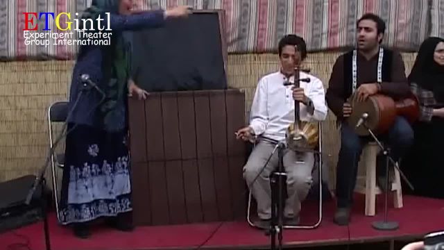خیمه شب بازی عروسی پهلوان کچل با حضور فرشته اصلانی و مریم میرحسینی