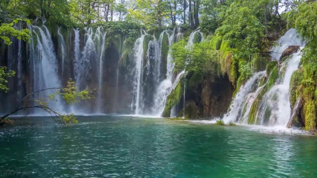 صداهای آرامش بخش جواهر طبیعت جهان | آبشارهای دریاچه های پلیتویس | قسمت 4