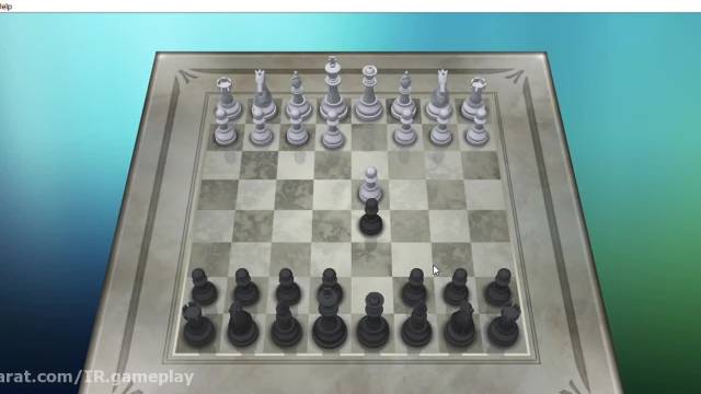 ویدوکلیپ آموزش شطرنج حرفه ای همراه با توضیح
