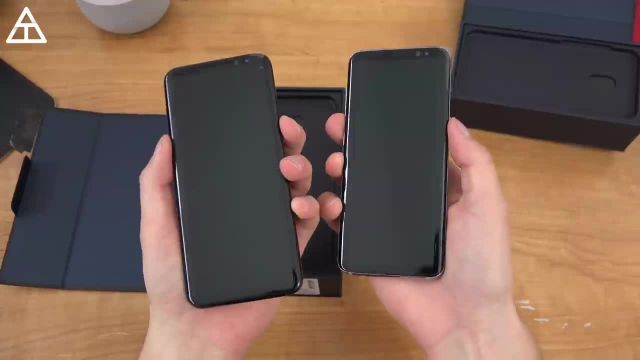 آنباکس دوگانه Samsung Galaxy S8 و S8+