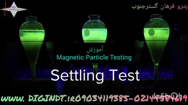 Wet Method Magnetic Particle Testing Carrier Settling Test