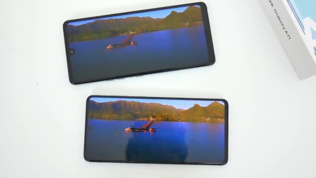 بررسی و مقایسه LG Stylo 6 و Samsung Galaxy A71
