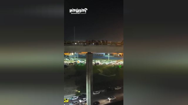 تلاش یک خانم برای خودکشی در بلندترین پل مشهد