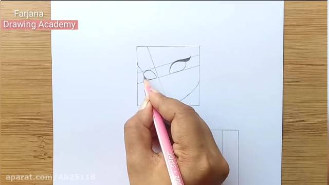 ترفند طراحی شخصیت السا/آموزش طراحی با مداد