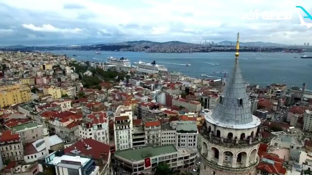 معماری عجیب برج گالاتا، سمبل پایتخت گردشگری شهر ترکیه