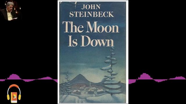 کتاب صوتی ماه پنهان است | اثر جان اشتاین‌بک