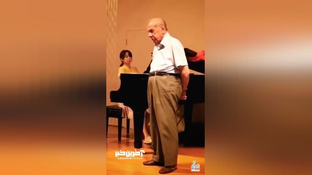 اجرای خارق العاده آنجلو لوفورس، خواننده تنور 92 ساله