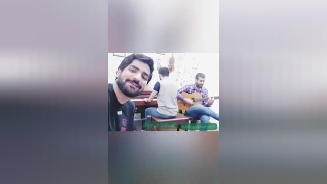 اجرای آهنگ "سفر" فرامرز اصلانی با صدای عرفان طهماسبی
