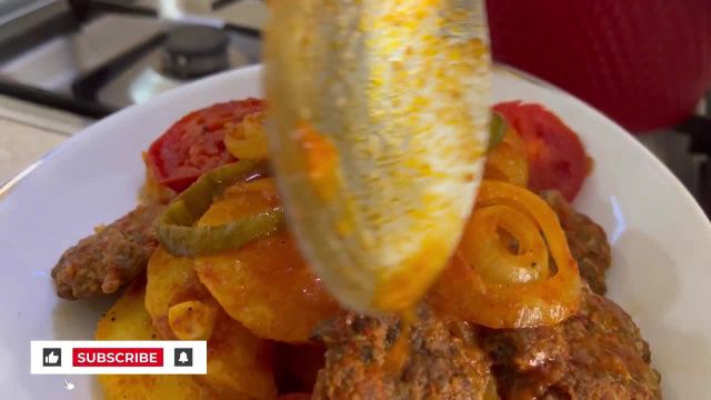 طرز تهیه تاس کباب با گوشت چرخ کرده ساده و خوشمزه به روش ایرانی اصیل
