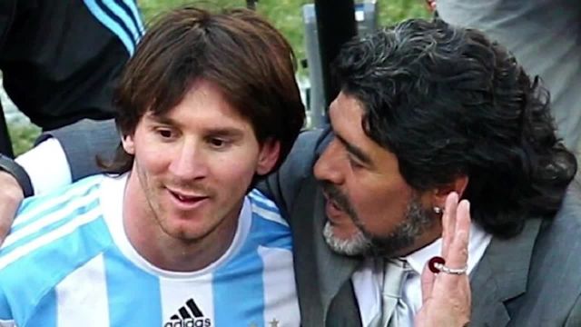 درود بر اسطوره های دنیای فوتبال : ری اکشنی تازه با درگذشت دیگو مارادونا