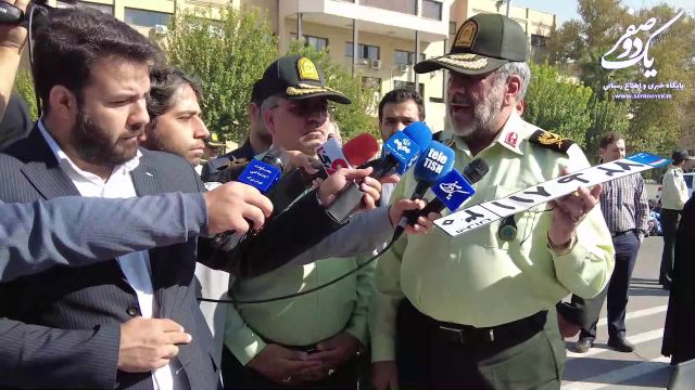 220 نفر سارق و مالخر در طرح پلیس آگاهی تهران بزرگ با حضور سردار محمدیان دستگیر شدند