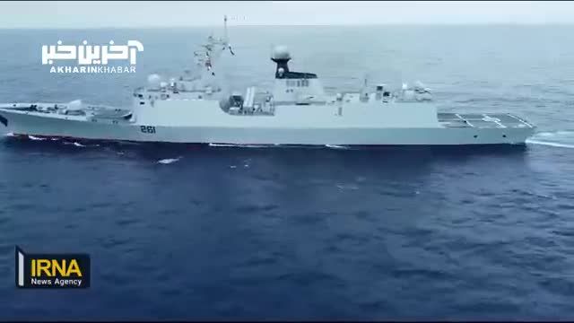 استقرار یک کشتی جنگی در خلیج عدن توسط پاکستان