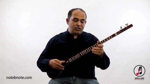 آموزش آهنگ سه تار | ضربی مخالف (سه گاه) رکن الدین مختاری