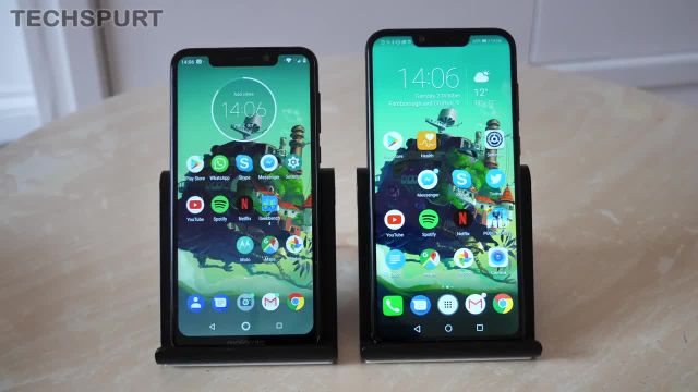 بررسی و مقایسه Motorola One با Honor Play