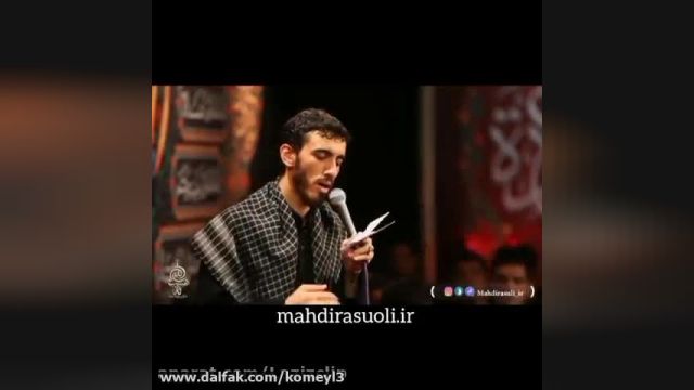 نوحه خوانی ترکی شهادت امام علی در شب قدر