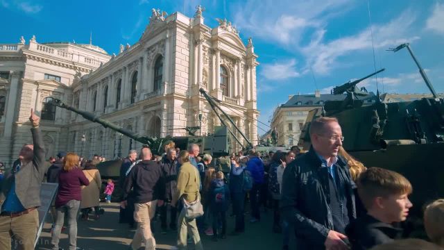 وین، اتریش | فیلم مستند بدون موسیقی فقط صداهای شهر | شهرهای برتر اروپا